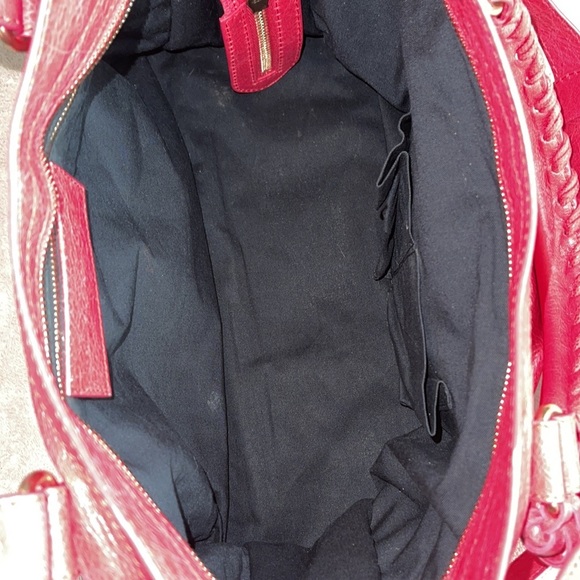 Balenciaga Agneau Giant 12 Rose Gold City Rose Thulian - Picture 5 of 13